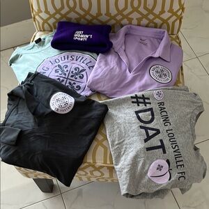 NWSL Racing Louisville Shirts